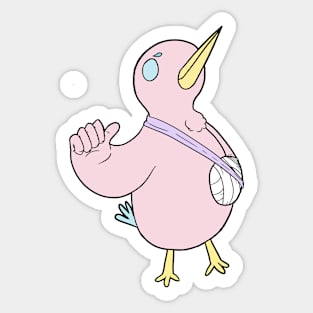 Bronze for Birdy Sticker